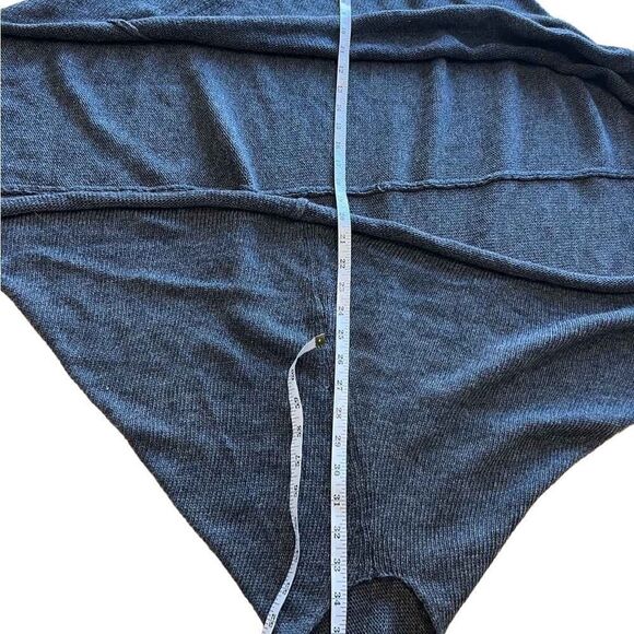 Zara knit open cardigan oversized grey size medium - Picture 10 of 10